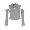 SagiDolls_Detachable_Sleeves_Winged_Fold_Over_Collar_Slim_Fit_Women's_Polyester_Turtleneck_Sweaters_1083088949703_MISSTT