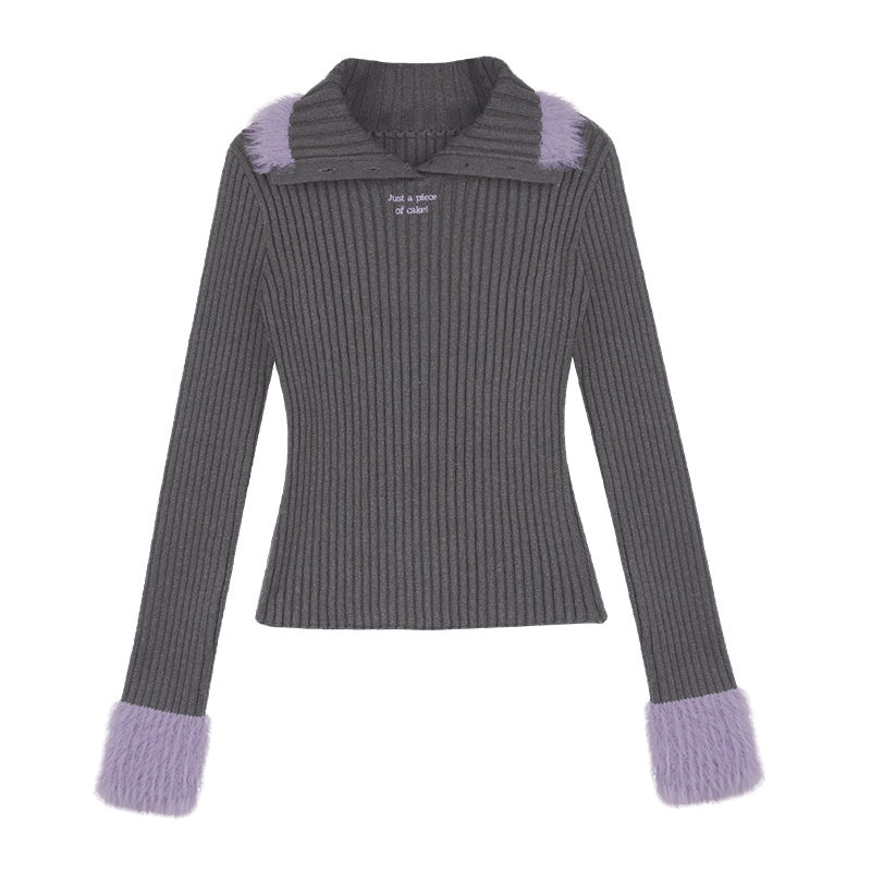 SagiDolls_Embroidered_Letter_Slim_Fit_Women's_Knit_Turtleneck_Sweaters_867415277507_MISSTT