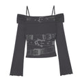 SagiDolls_Girlish_Cross_Print_Hand_Painted_Slim_Fit_Women's_Cotton_Viscose_Blend_Belts_955334609112_MISSTT