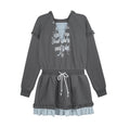 SagiDolls_Gray_Blue_Print_Hooded_Faux_Layer_Loose_Women's_Cotton_Casual_Mini_Dresses_996489056316_MISSTT