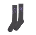 SagiDolls_Gray_Purple_Graffiti_Jacquard_Cartoon_Women's_Cotton_Blend_Crew_Socks_996576103014_MISSTT