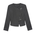SagiDolls_Grey_Asymmetrical_Button_Placket_Metal_Hardware_Women's_Wool_Blend_Overshirts_990062061682_MISSTT