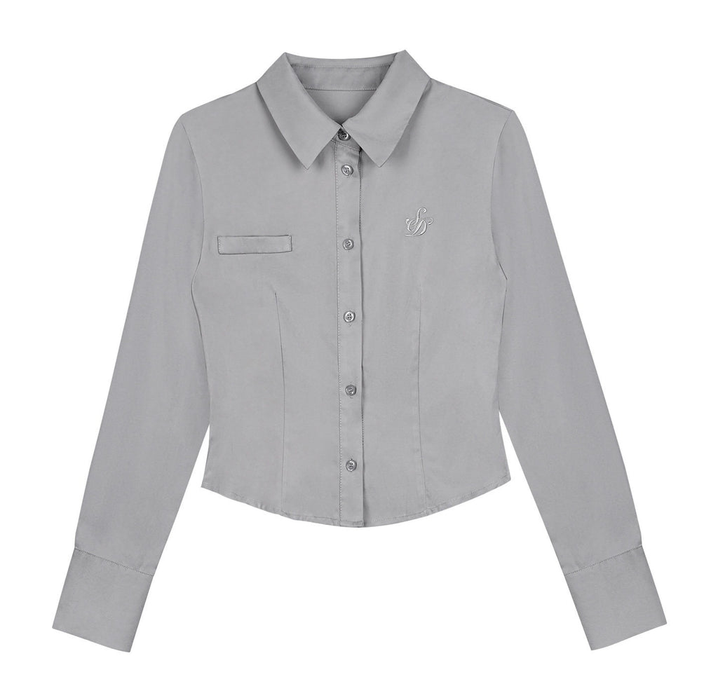 SagiDolls_Grey_Asymmetrical_Button_Placket_Metal_Hardware_Women's_Wool_Blend_Overshirts_990062061682_MISSTT