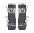 SagiDolls_Heather_Gray_Jacquard_Mid_Calf_Women's_Thick_Knit_Thermal_Leg_Warmers_995791429857_MISSTT