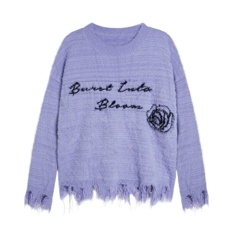 SagiDolls_Lavender_Tassel_Chunky_Loose_Women's_Faux_Mink_Blend_Sweaters_743345909807_MISSTT