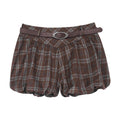 SagiDolls_Leg_Lengthening_Brown_Plaid_Tulip_Lantern_Women's_Polyester_Blend_Harem_Pants_915105108738_MISSTT