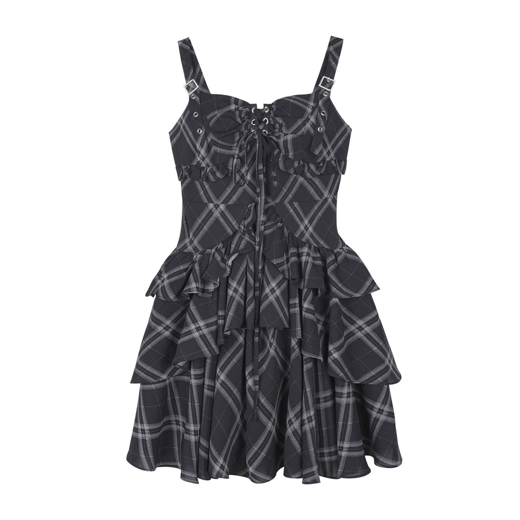 SagiDolls_Plaid_Padded_Bust_Metal_Strap_Women's_Polyester_Corset_Mini_Dresses_1057068073573_MISSTT