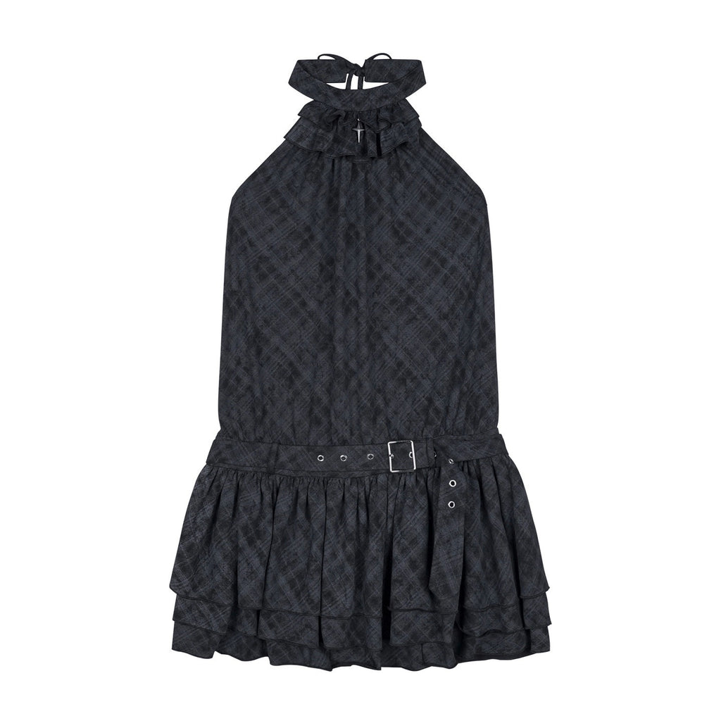 SagiDolls_Plaid_Tiered_Backless_Women's_Cotton_Blend_Halter_Mini_Dresses_1053087479960_MISSTT