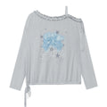 SagiDolls_Rabbit_Print_Asymmetric_Neck_Loose_Fit_Women's_Polyester_Long_Sleeve_T-shirts_1075900152150_MISSTT