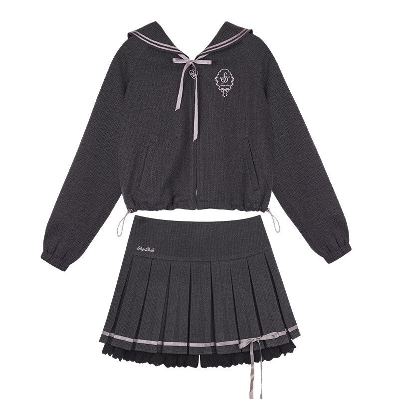 SagiDolls_Sailor_Collar_Bow_Detachable_Ribbon_Women's_Thick_Polyester_Matching_Skirt_Sets_842742516704_MISSTT