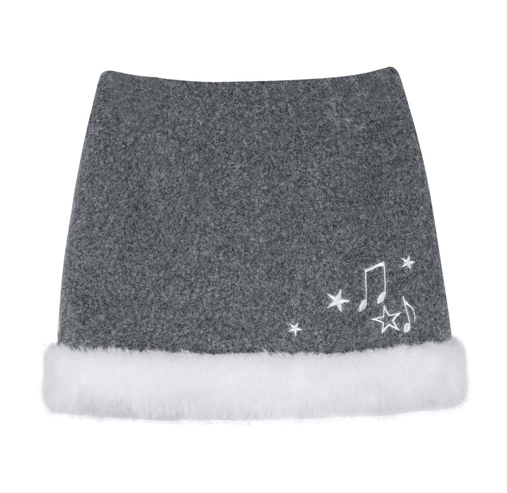SagiDolls_Snow_Grey_Embroidered_Patchwork_A_Line_Women's_Tweed_Mini_Skirts_995005366749_MISSTT