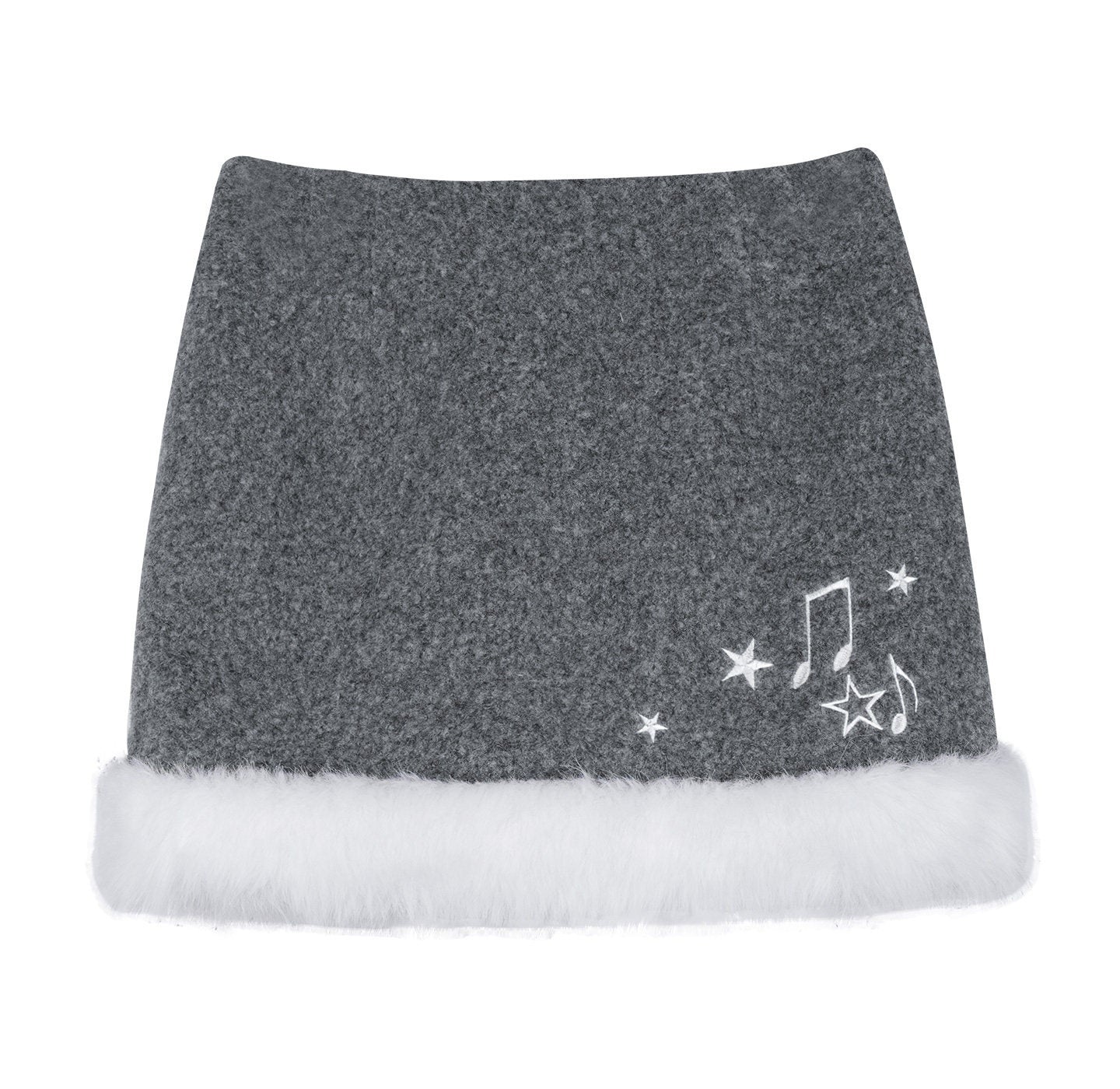 SagiDolls_Snow_Grey_Embroidered_Patchwork_A_Line_Women's_Tweed_Mini_Skirts_995005366749_MISSTT