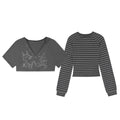 SagiDolls_Striped_Cat_Print_Hooded_Two_Piece_Women's_Cotton_Long_Sleeve_T-shirts_964705199336_MISSTT