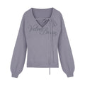 SagiDolls_V-neck_Lace_Up_Letter_Print_Lantern_Sleeve_Women's_Polyester_Sweaters_1091862441976_MISSTT