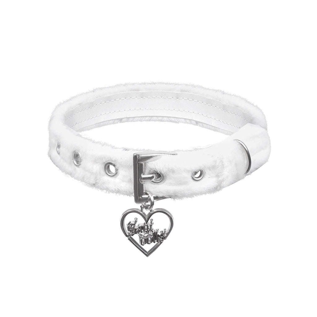 SagiDolls_White_Plush_Collar_Alloy_Pendant_Sweet_Cool_Women's_Plush_Chokers_1001841981967_MISSTT