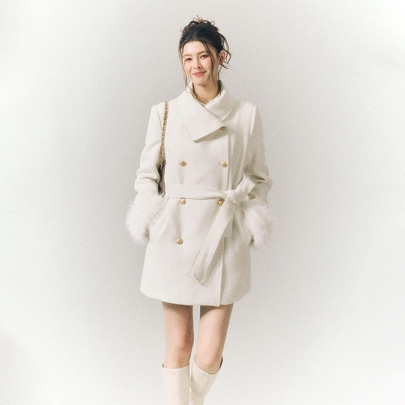 SereneEase_Detachable_Fur_Sleeves_Two_Way_Double_Breasted_Women's_Wool_Blend_Wool_Coats_990489710794_MISSTT