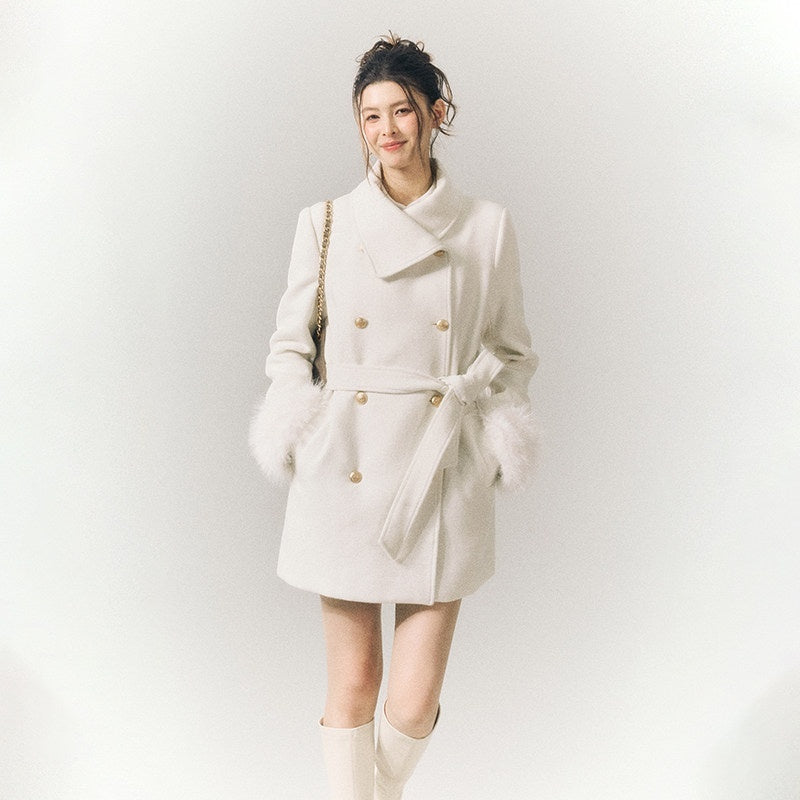 SereneEase_Detachable_Fur_Sleeves_Two_Way_Double_Breasted_Women's_Wool_Blend_Wool_Coats_990489710794_MISSTT