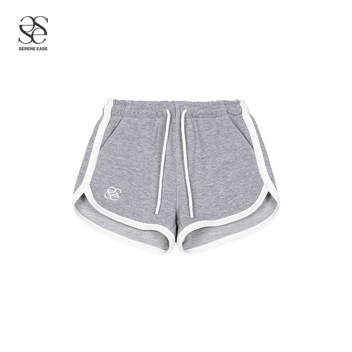 SereneEase_Heather_Gray_Relaxed_Lounge_American_Women's_Cotton_Sport_Top_&_Shorts_Sets_728765707448_MISSTT
