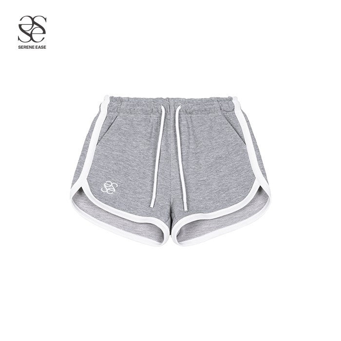 SereneEase_Heather_Gray_Relaxed_Lounge_American_Women's_Cotton_Sport_Top_&_Shorts_Sets_728765707448_MISSTT