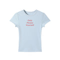 SereneEase_Letter_Print_Waist_Cinched_Round_Neck_Women's_Cotton_Slim_T-shirts_779822639528_MISSTT