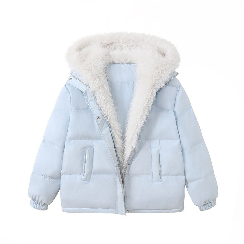 SereneEase_Light_Blue_Detachable_Hood_Fur_Collar_Lettering_Women's_White_Duck_Down_Jackets_855582889396_MISSTT