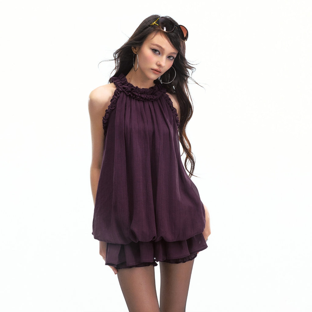 SereneEase_Pink_Leopard_Halter_Sleeveless_French_Lace_Women's_Casual_Mini_Dresses_1049737320382_MISSTT