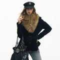 SereneEase_Relaxed_Large_Fur_Collar_Belted_Retro_Slimming_Women's_Suede_Puffer_Jackets_997714765191_MISSTT