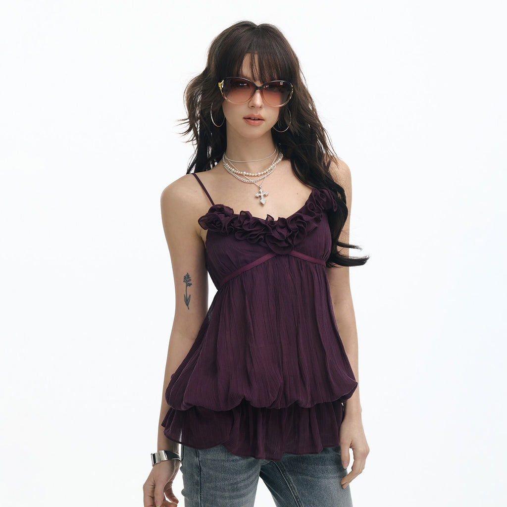 SereneEase_Rose_Applique_Lace_V-neck_Vintage_Loose_Women's_Lyocell_Camisoles_1022130247871_MISSTT
