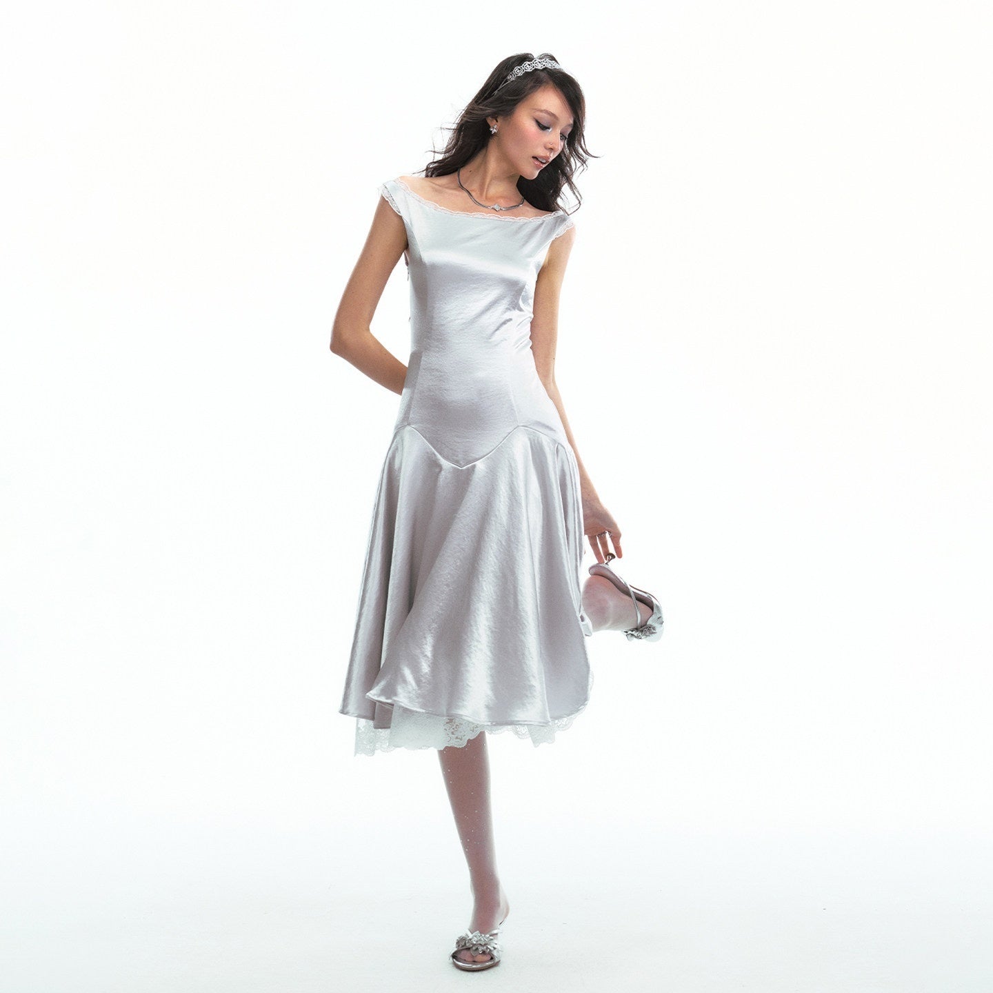SereneEase_Satin_Lace_Splice_Tie_Waist_Off_Shoulder_Women's_Polyester_Casual_Midi_Dresses_1054732940380_MISSTT