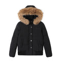 SereneEase_Solid_Large_Fur_Collar_Hooded_Women's_90_White_Duck_Down_Down_Jackets_843186340938_MISSTT