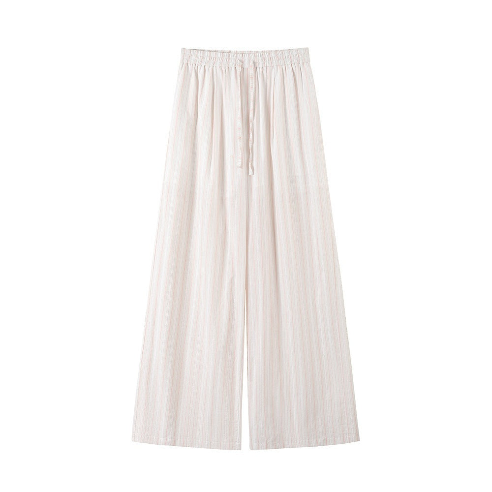 SereneEase_Striped_Slimming_Sleeveless_Camisole_Two_Piece_Women's_Wide-leg_Pants_923834393415_MISSTT