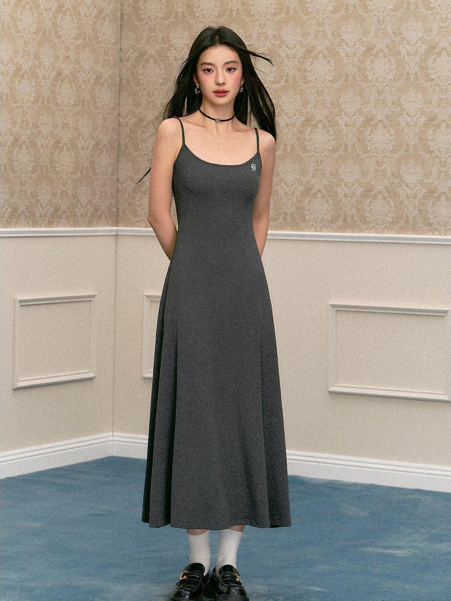 SereneEase Vintage Collegiate Hooded Zip Top And Camisole Women's Matching Skirt Sets