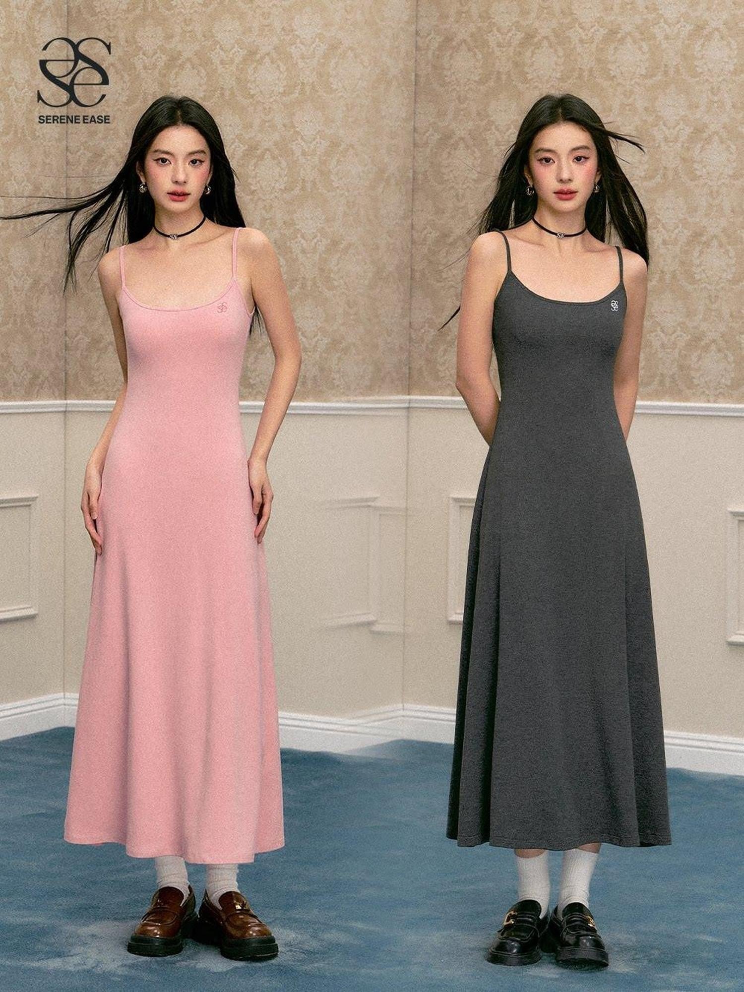 SereneEase Vintage Collegiate Hooded Zip Top And Camisole Women's Matching Skirt Sets