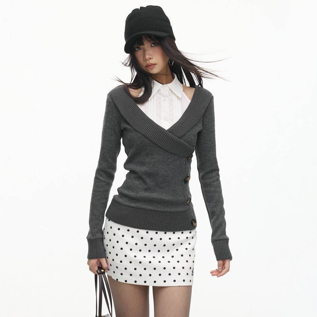 SereneEase_Vintage_Layered_V-neck_Button_Knit_Women's_Wool_Slim_Fit_Pullover_Sweaters_1006543758624_MISSTT