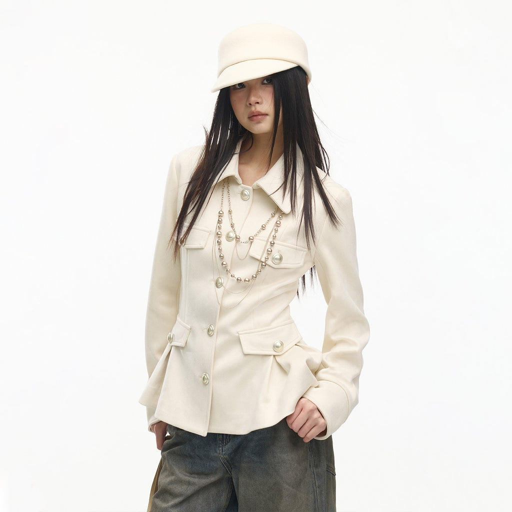SereneEase_Vintage_Suede_Waist_Cinch_Lapel_Women's_Polyester_Slim_Fit_Leather_Jackets_1007370417221_MISSTT