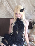 Sub_Era_Black_Gothic_Ruffle_Tiered_Halter_Women's_Polyester_Tank_Tops_1067324977107_MISSTT