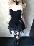Sub_Era_Black_Lace_Mesh_Backless_Tie_Back_Narrow_Strap_Women's_Polyester_Camisoles_1053067888971_MISSTT