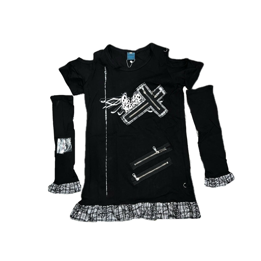 Sub_Era_Chain_Splice_Dark_Punk_Heart_Print_Women's_Polyester_Long_Sleeve_T-shirts_713362774250_MISSTT