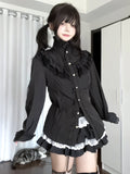 Sub_Era_Dark_Gothic_Cinched_Waist_Long_Sleeve_Women's_Lace_Polyester_Cardigans_979435798308_MISSTT