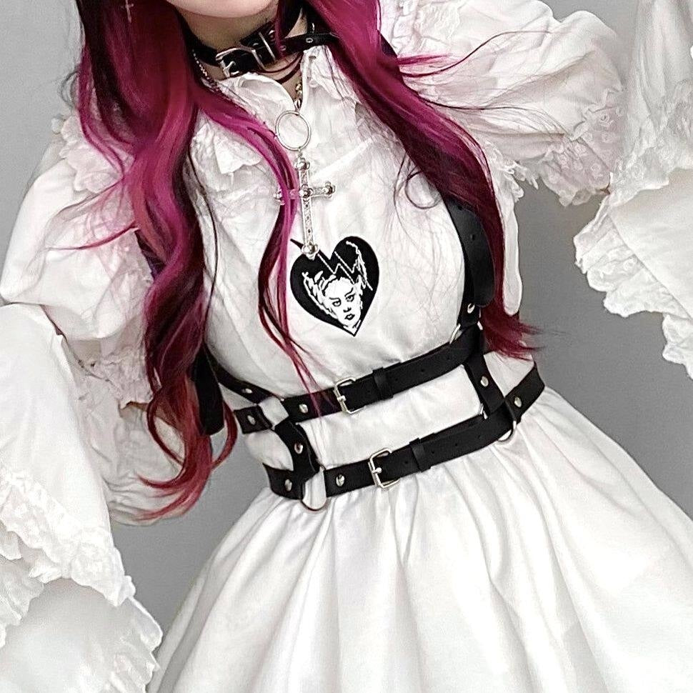 Sub_Era_Dark_Printed_Strappy_A_Line_Flare_Sleeve_Women's_Polyester_Babydoll_Midi_Dresses_671807736871_MISSTT