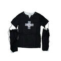Sub_Era_Dark_Punk_Skull_Cross_Chain_Splice_Sleeve_Print_Women's_Short_Sleeve_T-shirts_713169669740_MISSTT