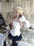Sub_Era_Elegant_Lace_Ruffle_Tie_Waist_Long_Sleeve_Women's_Lace_Blouses_1074640405645_MISSTT