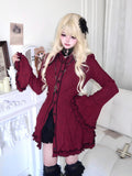 Sub_Era_Gothic_Plaid_Ruffle_Bow_Long_Sleeve_Women's_Corset_Mini_Dresses_1015053843841_MISSTT