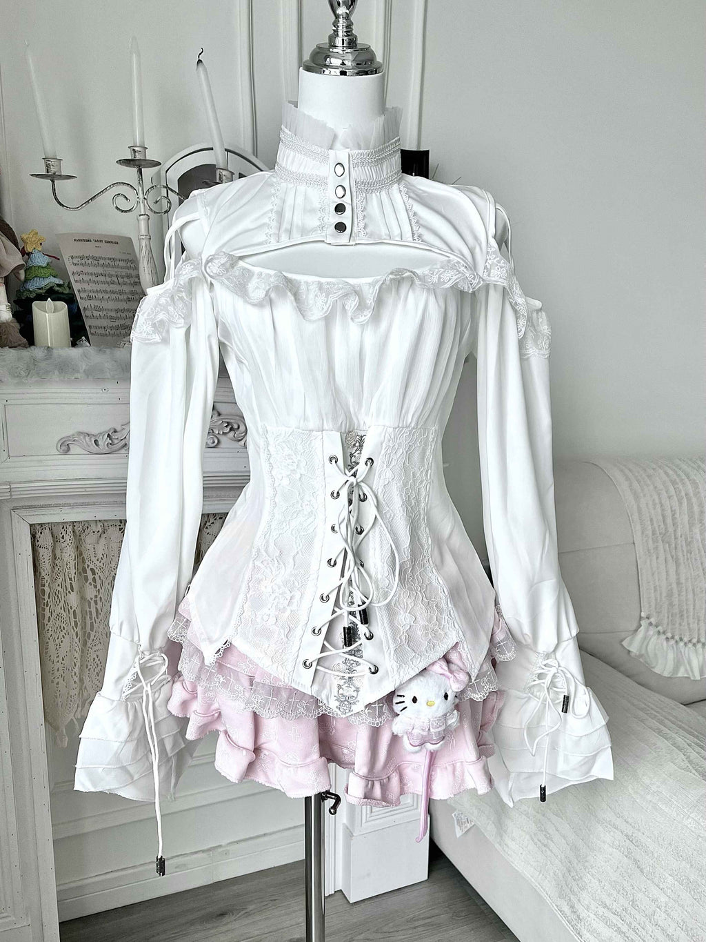 Sub_Era_Gothic_Rose_Off_Shoulder_Lace_Tie_Slim_Women's_Polyester_Long_Sleeve_T-shirts_1015705950598_MISSTT