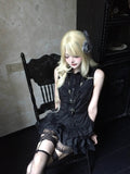 Sub_Era_Gothic_Sleeveless_Lettuce_Edge_Waist_Cinched_Women's_Polyester_Shirts_1058984419084_MISSTT