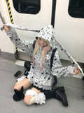 Sub_Era_Rabbit_Ear_Star_Print_Patchwork_Loose_Women's_Polyester_Zip-up_Hoodies_969131251150_MISSTT