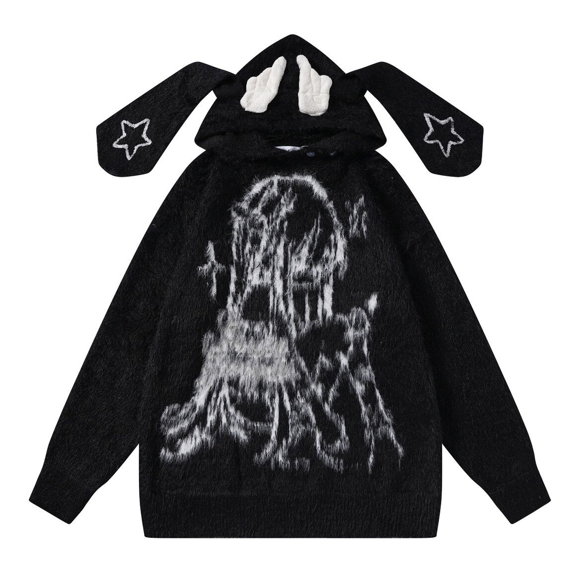 Sub_Era_Rabbit_Ear_Wings_Anime_Print_Hooded_Loose_Fit_Women's_Plush_Sweaters_741715383699_MISSTT