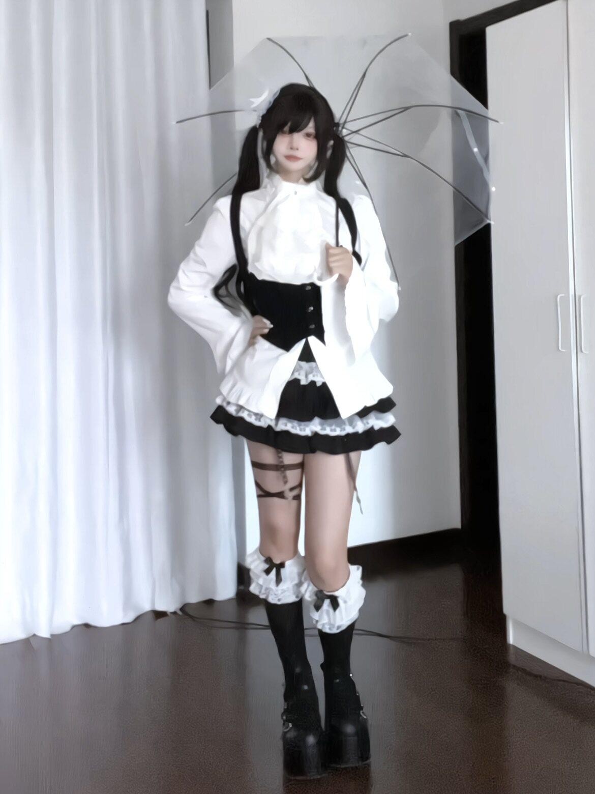 Sub Era Ruffled Flutter Sleeve Cinched Waist Slim Fit Women's Polyester Shirts