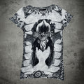 THE_DAWN_3d_Paisley_Print_Visual_Kei_Women's_Short_Sleeve_T-shirts_1028943519992_MISSTT