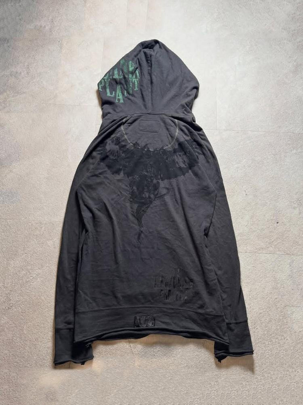THE DAWN Avant Garde Griffin Phoenix Print Women's Pullover Hoodies